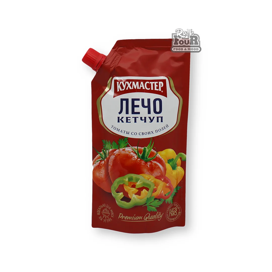 Ketchup lecho "Kuxmaster" 260g